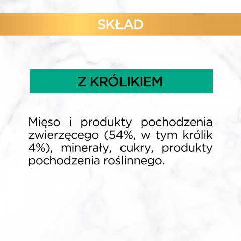 GOURMET Gold Kaninchen - Nassfutter für Katzen - 85g - Fotogalerie 3