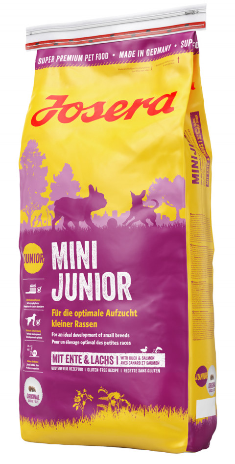 JOSERA MiniJunior Hundetrockenfutter - 900 g - Fotogalerie 1