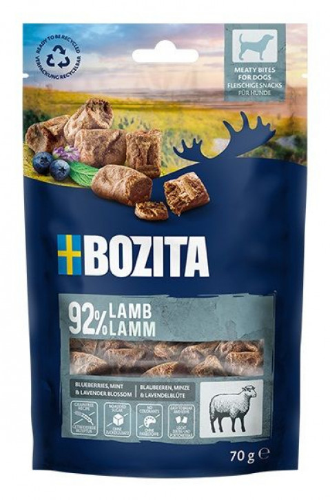 Bozita 9118611 Hunde-/Katzenleckerli Hund Snacks Lamm 70 g - Fotogalerie 2