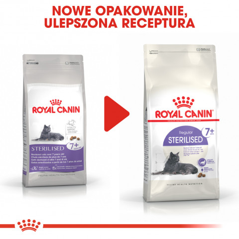 ROYAL CANIN Sterilised 7+ - Trockenfutter für Katzen - 10 kg - Fotogalerie 10