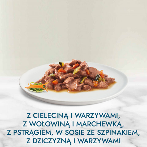 Purina GRMT PERLE GIGMV BEEF CRT Katzen-Dosenfutter 85 g - Fotogalerie 5