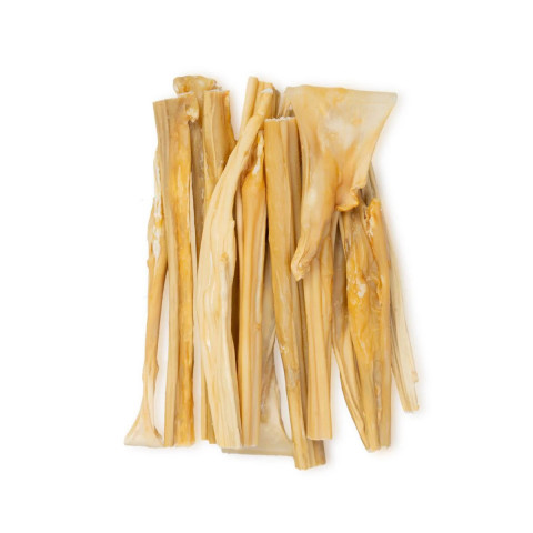 UNISZKI Kaninchenhaut - Leckerli für Hunde - 100g - Fotogalerie 2