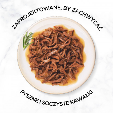 PURINA Gourmet Gold Succulent Delights Beef - Nassfutter für Katzen - 85g - Fotogalerie 6