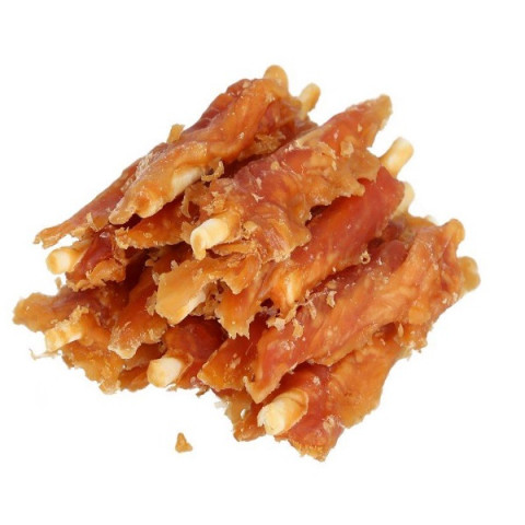 HILTON Chicken inserted with white rawhide stick - Hundeleckerli - 500 g - Fotogalerie 1