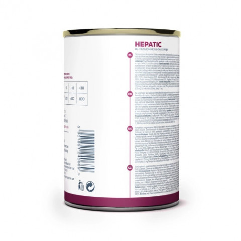 VET EXPERT Veterinary Diet Hepatic Dog - Nassfutter für Hunde - 400g - Fotogalerie 4