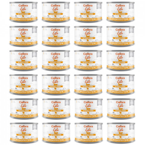 CALIBRA Cat Life Sterilised Turkey - Nassfutter für Katzen - 24x200g - Fotogalerie 1