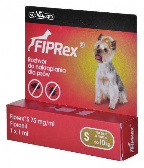 FIPREX Parasitentropfen für Hunde S - 1 ml - Fotogalerie 4