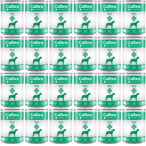 CALIBRA Veterinary Diets Renal Huhn - Nassfutter für Hunde - 24x400g - Fotogalerie 1