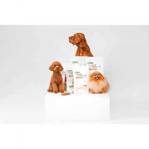 NATURE'S PROTECTION Superior Care Red Coat Adult Small breed Grain free Salmon - trockenfutter für Hunde - 1,5kg - Fotogalerie 4