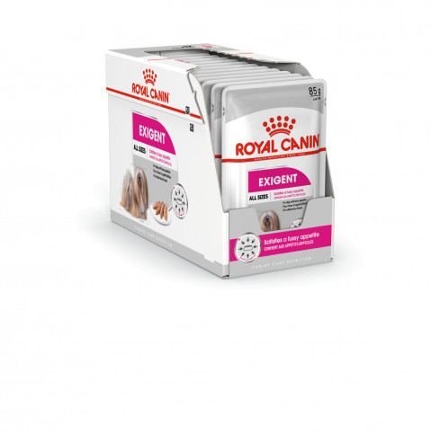 ROYAL CANIN Exigent Nassfutter für Hunde Pastete 12x85 g - Fotogalerie 5