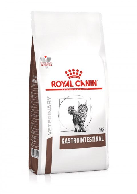 ROYAL CANIN Cat Gastrointestinal VHN - trockenfutter für Katzen - 2kg - Fotogalerie 1