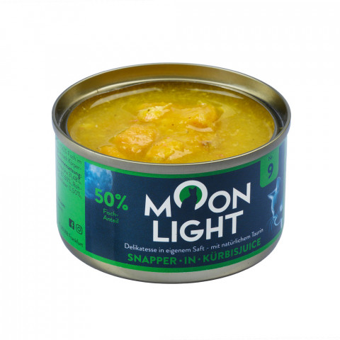 MOONLIGHT Dinner Nr 9 Snapper - nassfutter für Katzen - 80g - Fotogalerie 3