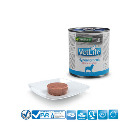 FARMINA Vet Life Hypoallergenic Pork & Potato - Nassfutter für Hunde - 300 g - Fotogalerie 3