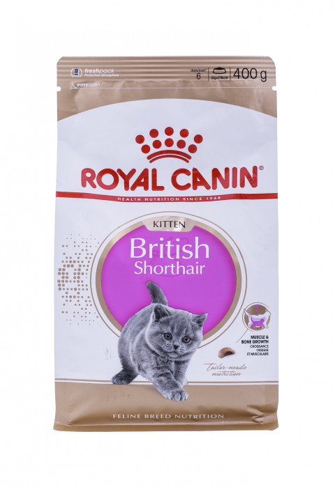 ROYAL CANIN British Shorthair Kitten - trockenfutter für Katzen - 400g - Fotogalerie 4