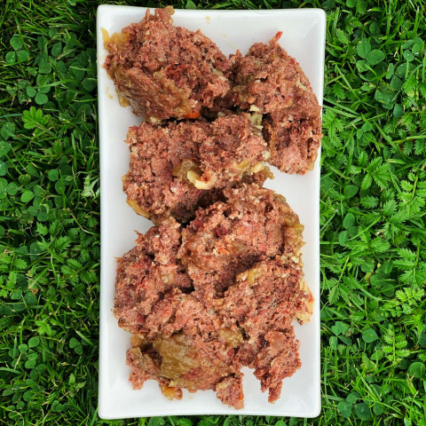 OLLO Pure Beef and Green tripe - Nassfutter für Hunde - 400g - Fotogalerie 9