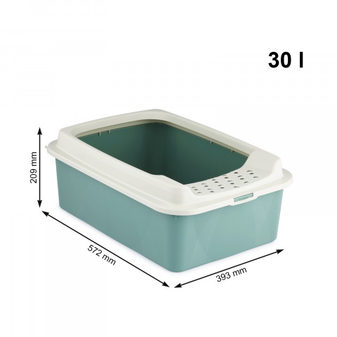 ROTHO Bonnie Eco Green - Katzentoilette - Fotogalerie 3