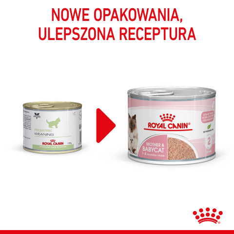 Royal Canin BABYCAT INSTINCTIVE - Nassfutter für Katzen - 195 g - Fotogalerie 10