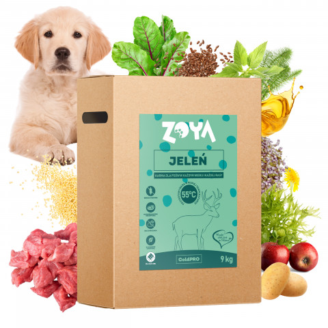 ZOYA ColdPRO Deer - trockenfutter für Hunde - 9kg - Fotogalerie 2