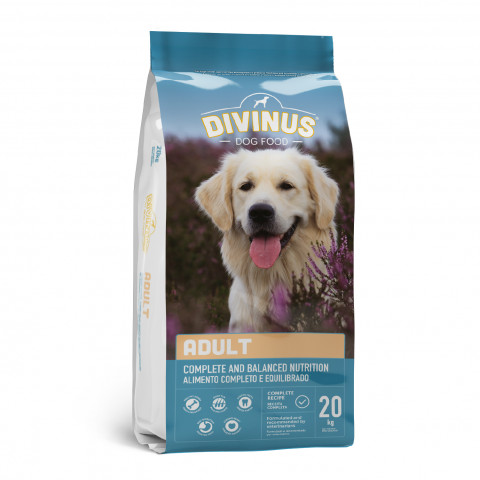 DIVINUS Adult - Trockenfutter für Hunde - 20 kg - Fotogalerie 1