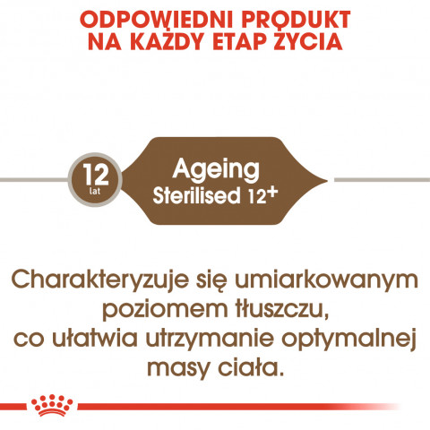 Royal Canin Senior Ageing Sterilised 12+ Katzen-Trockenfutter 4 kg Mais, Geflügel, Gemüse - Fotogalerie 8
