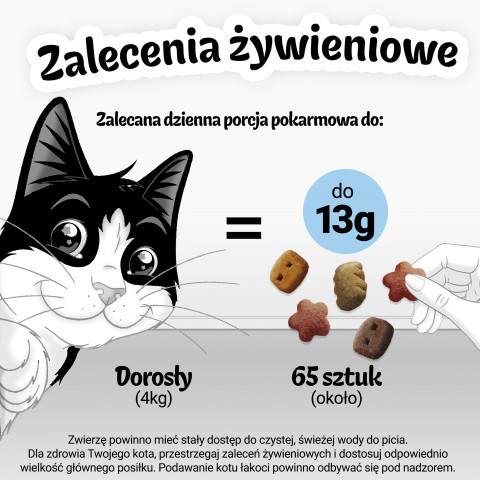 FELIX Crispies Beef, Chicken - Trockenfutter für Katzen - 45 g - Fotogalerie 2