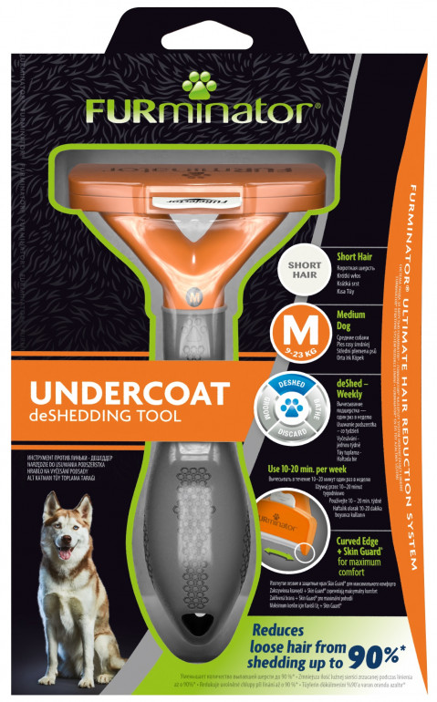 FURminator - Furminator für kurzhaarige Hunde - M - Fotogalerie 2
