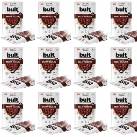 BULT Rich in game - Nassfutter für Hunde - 12x500g - Fotogalerie 1