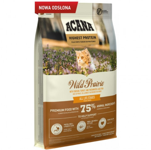 ACANA Wild Prairie - trockenfutter für Katzen - 4,5kg - Fotogalerie 1