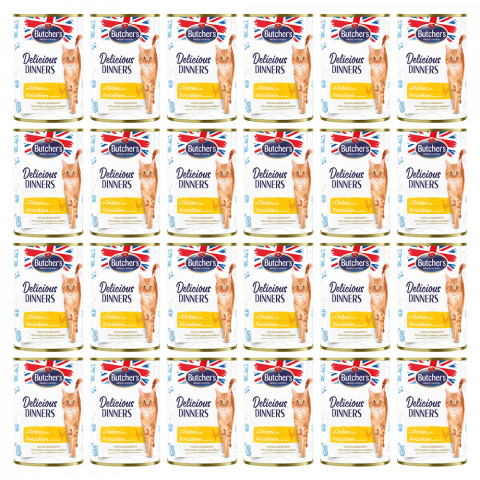 Butcher's Pet Care Delicious Dinners 400g - Fotogalerie 1