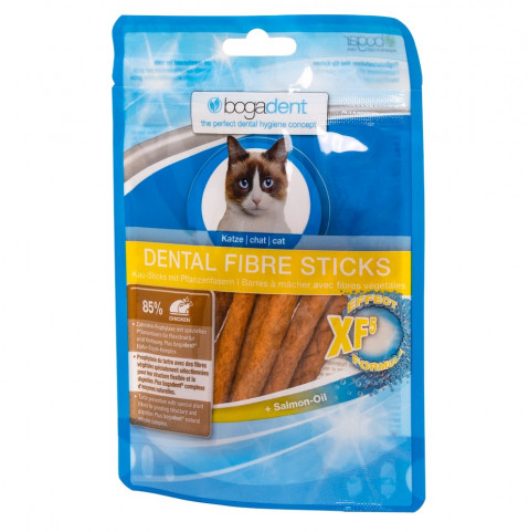 BOGAR Bogadent Dental fibre sticks Chicken - Katze behandeln - 50g - Fotogalerie 1
