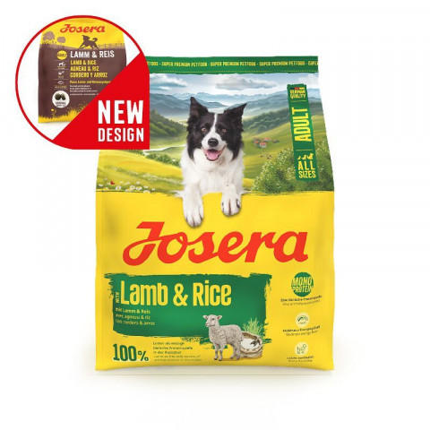 JOSERA Lamb & Rice - trockenfutter für Hunde - 3kg - Fotogalerie 2