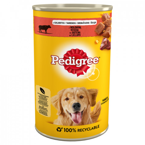 Pedigree 5900951015854 Hunde-Dosenfutter Rind Adult 1,2 kg - Fotogalerie 2