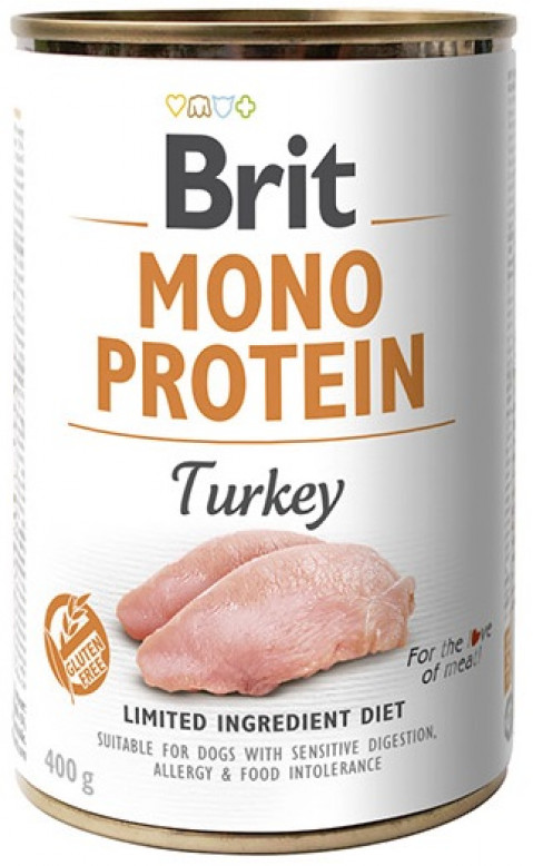 BRIT Mono Protein Turkey - nassfutter für Hunde - 400 g - Fotogalerie 1