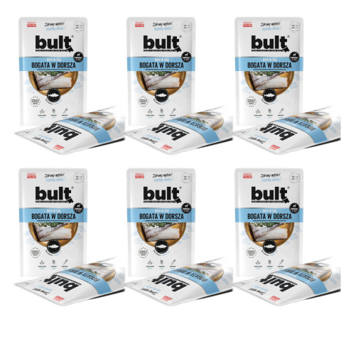BULT Rich in cod - Nassfutter für Hunde - 6x100g - Fotogalerie 1