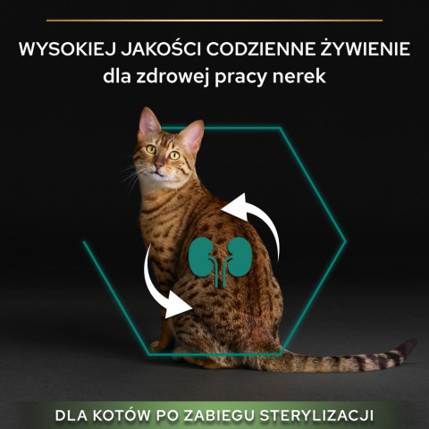 PURINA Pro Plan Sterilised Renal Turkey - trockenfutter für Katzen - 400g - Fotogalerie 7