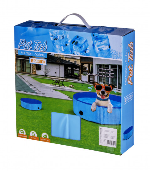 DIAMENTIQ Sommer-Set: Pool 120x30 cm und Kühlmatte 90x50 cm - Fotogalerie 3