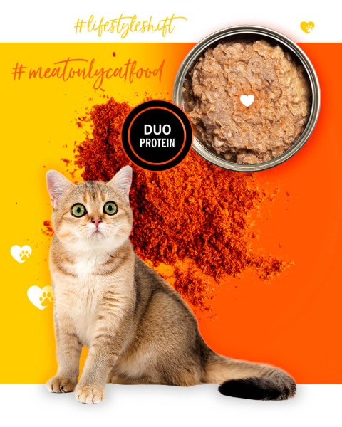 3COTY Chicken with krill - nassfutter für Katzen - 24x80g - Fotogalerie 6