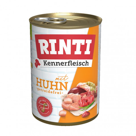 RINTI Kennerfleisch Chicken - Nassfutter für Hunde - 400g - Fotogalerie 1