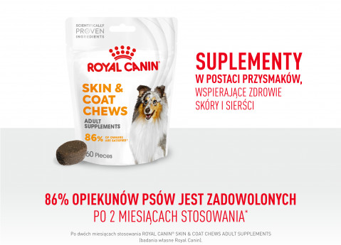 ROYAL CANIN Supplements Dog Skin & Coat Adult - hundevitamine - 240g - Fotogalerie 4