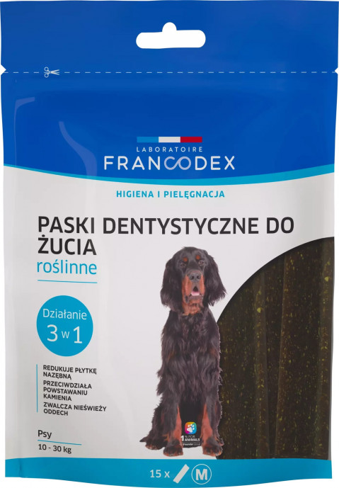 FRANCODEX Dental Strips M - leckerli für hunde - 15 - Fotogalerie 1