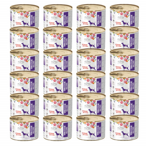 4VETS Natural Gastro Intestinal Dog - Nassfutter für Hunde - 24x185g - Fotogalerie 1