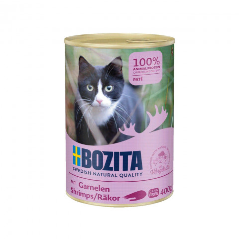 BOZITA Shrimp Pate - Nassfutter für Katzen - 400g - Fotogalerie 1