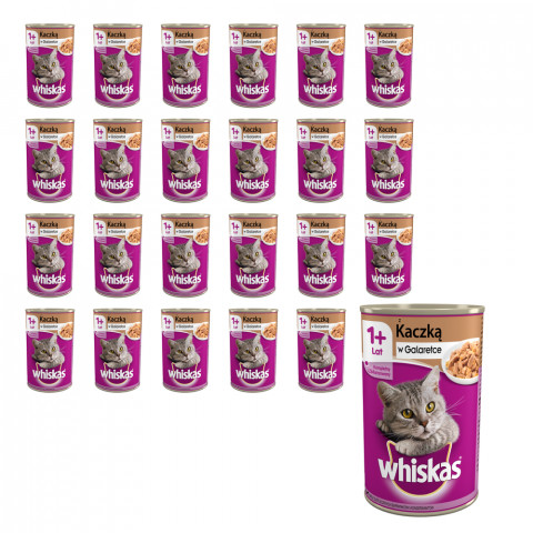 ‎Whiskas 5900951017506 Katzen-Dosenfutter 400 g - Fotogalerie 1