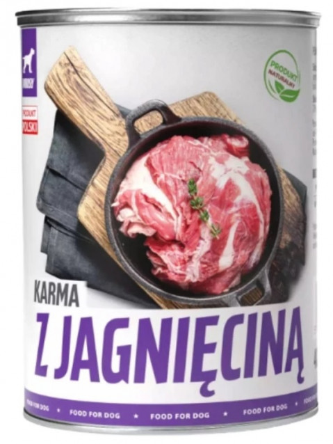 TUF TUF Lamb food - Nassfutter für Hunde - 800 g - Fotogalerie 1