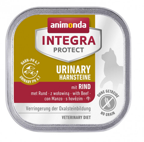ANIMONDA Integra Protect Urinary Harnsteine Beef - nassfutter für Katzen - 100g - Fotogalerie 1