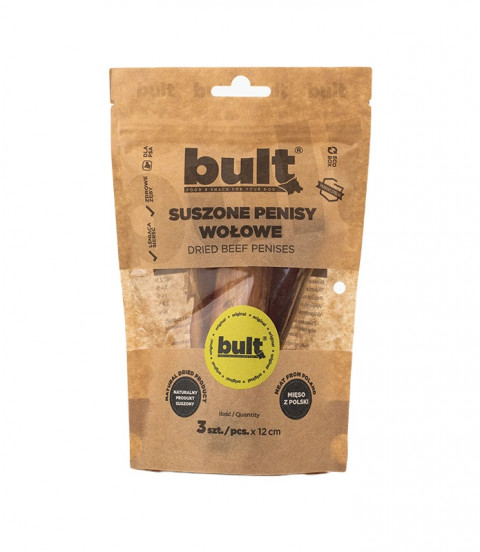 BULT Dried beef penises - leckerli für hunde - 3 - Fotogalerie 1