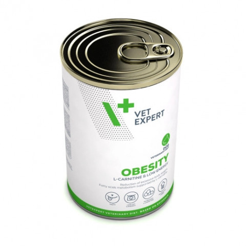 VET EXPERT Veterinary Diet Obesity Dog - Nassfutter für Hunde - 400g - Fotogalerie 3