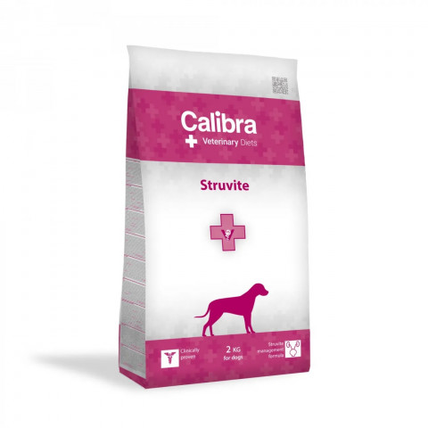 CALIBRA VD Dog Struvite - trockenfutter für Hunde - 2kg - Fotogalerie 1