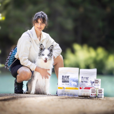 RAW PALEO Puppy Monoprotein Duck – Nassfutter für Welpen - 400 g - Fotogalerie 2