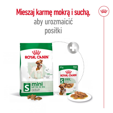ROYAL CANIN Adult Mini S - trockenfutter für Hunde - 8kg - Fotogalerie 7